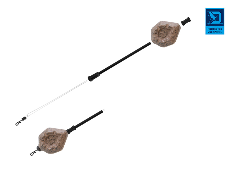 Delphin - CyberBARBED PVA TUBE ólomsúly - Image 2