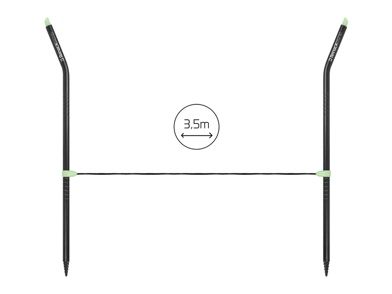 Delphin - RangeX BEND távolság kimérő pálcák - Image 3