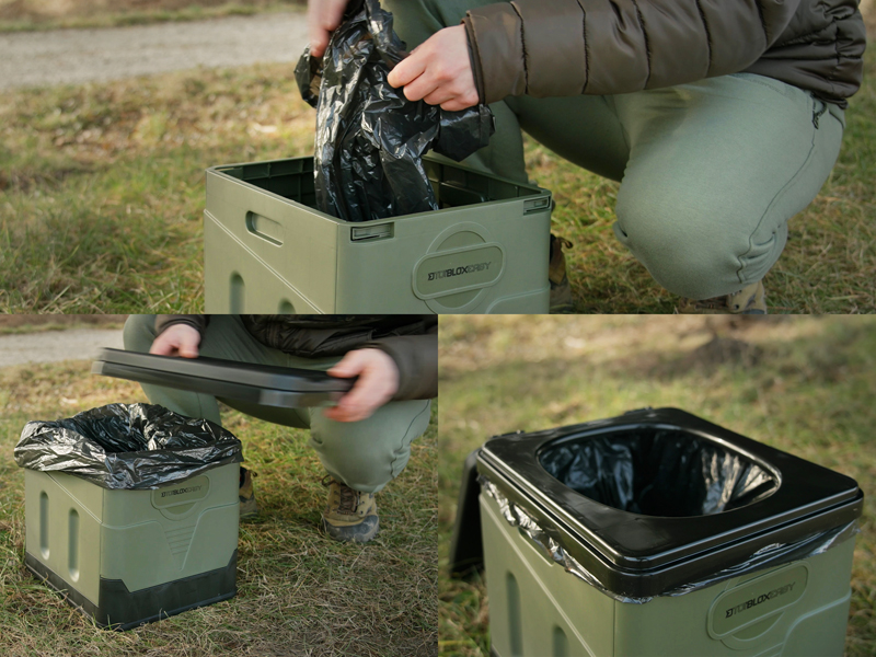 Delphin - ToiBLOX Easy hordozható WC - Image 8