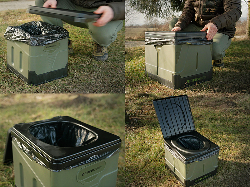 Delphin - Zsákok a ToiBLOX WC-hez / 10db - Image 2