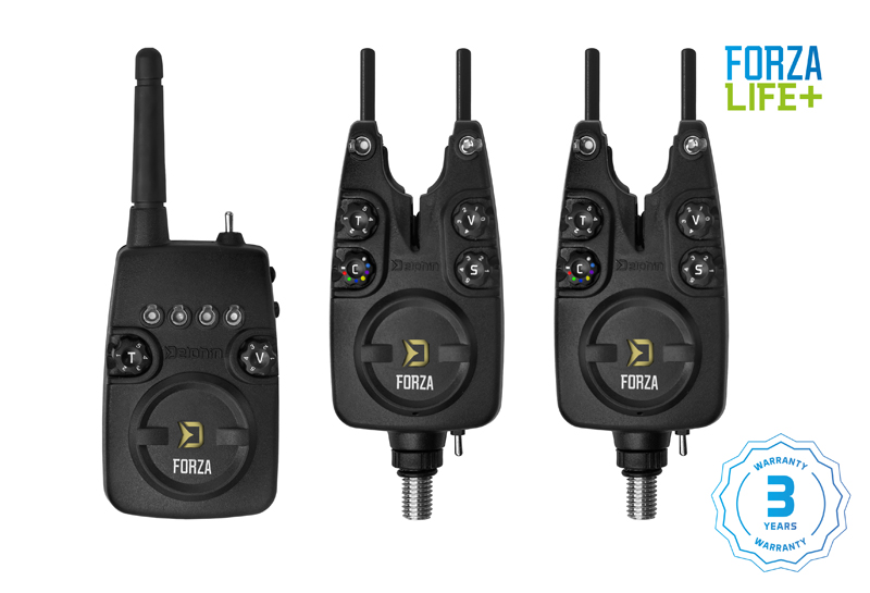 Delphin - Kapásjelző készlet FORZA LIFE+