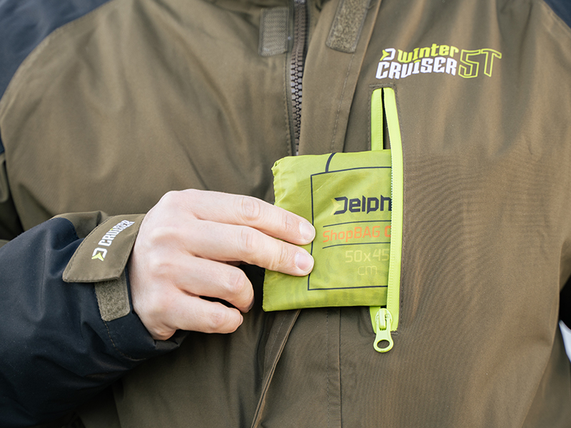 Delphin - ShopBAG CARP bevásárlótáska - Image 5