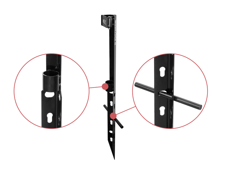 Delphin - EXTREME Harcsázó bottartó - Image 2