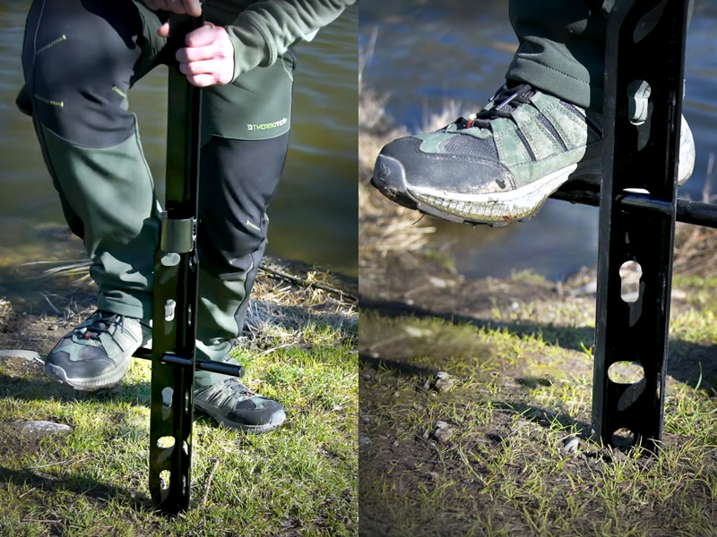 Delphin - EXTREME Harcsázó bottartó - Image 7