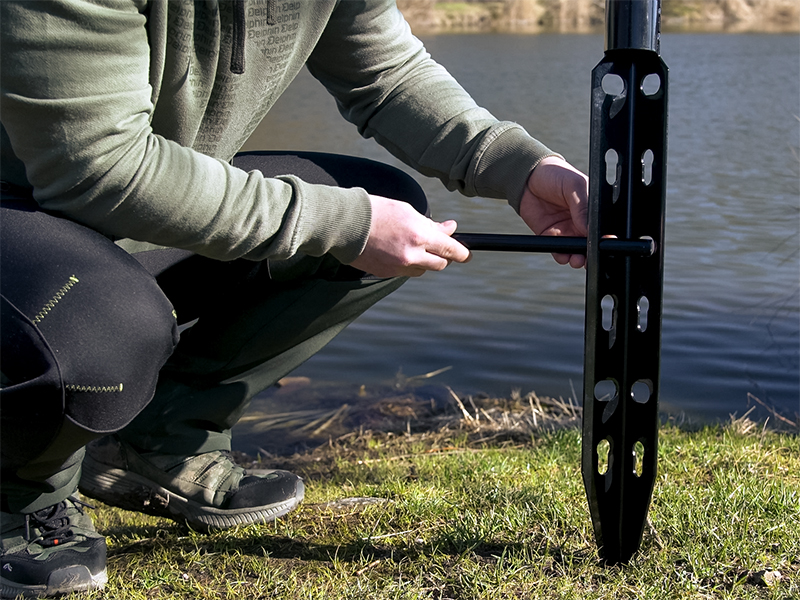 Delphin - EXTREME Harcsázó bottartó - Image 8