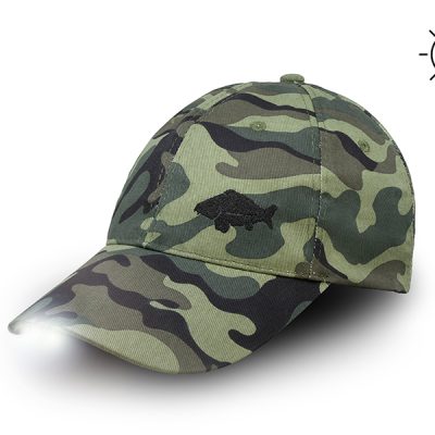 Delphin - OutLINE Camo LED baseball sapka