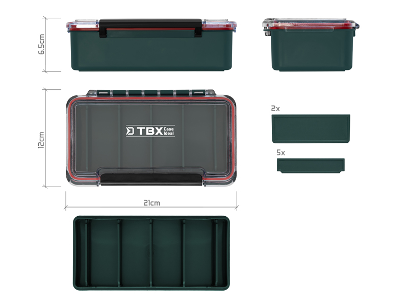 Delphin - Doboz TBX Case Clip Ideal - Image 7