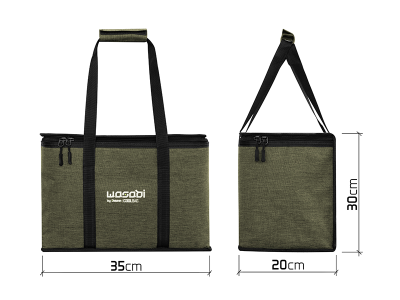 Delphin - WASABI Coolbag táska - Image 5