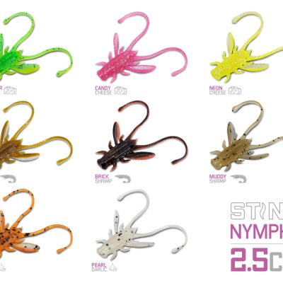 Delphin - Műcsali B! Stinx NYMPHA / 20 db