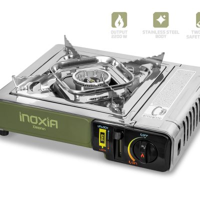 Delphin - INOXIA gázfőző