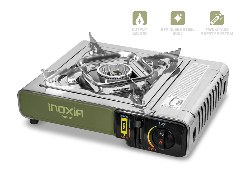 Delphin - INOXIA gázfőző