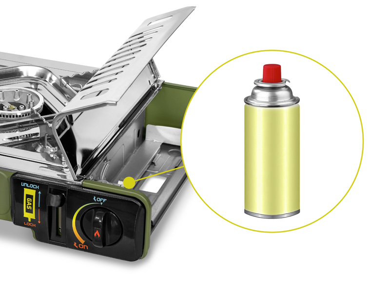 Delphin - INOXIA gázfőző - Image 3