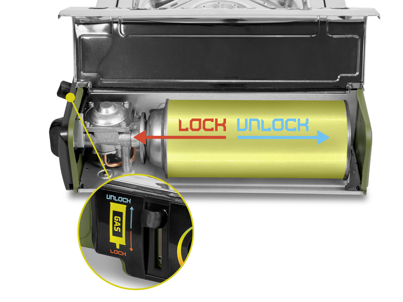 Delphin - INOXIA gázfőző - Image 4