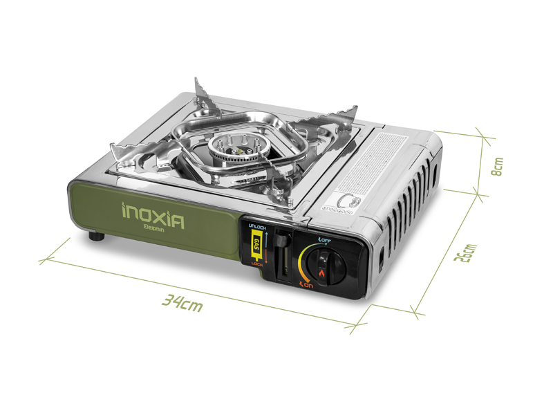 Delphin - INOXIA gázfőző - Image 9