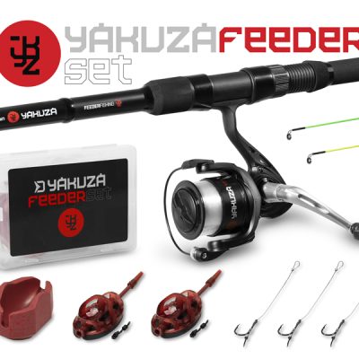 Delphin - Feeder szett YAKUZA 300