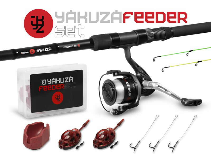 Delphin - Feeder szett YAKUZA 300