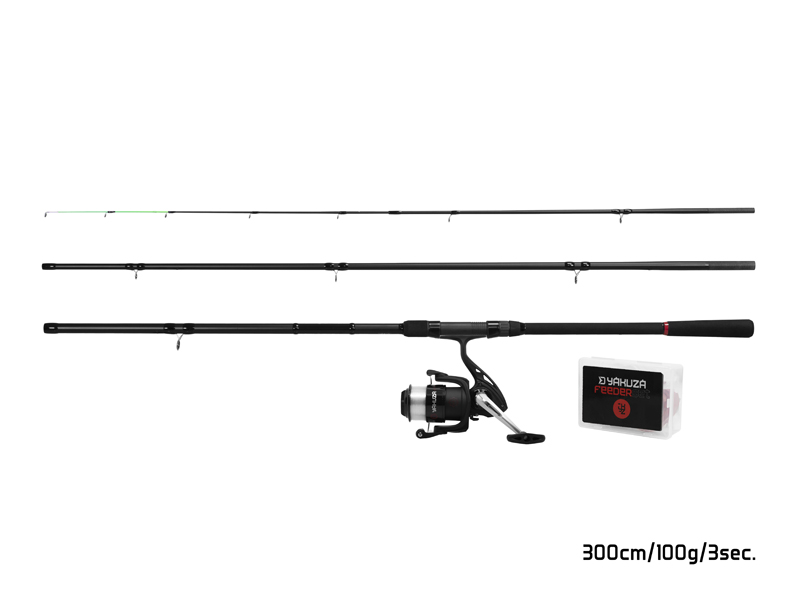 Delphin - Feeder szett YAKUZA 300 - Image 3