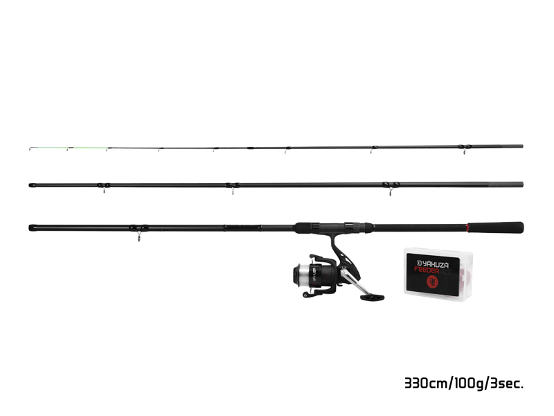 Delphin - Feeder szett YAKUZA 300 - Image 4