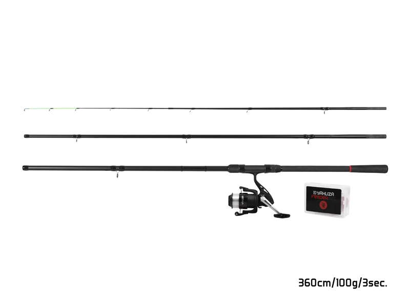 Delphin - Feeder szett YAKUZA 300 - Image 5