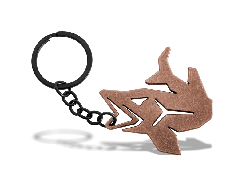 Delphin - Sörnyitós kulcstartó PIKENER