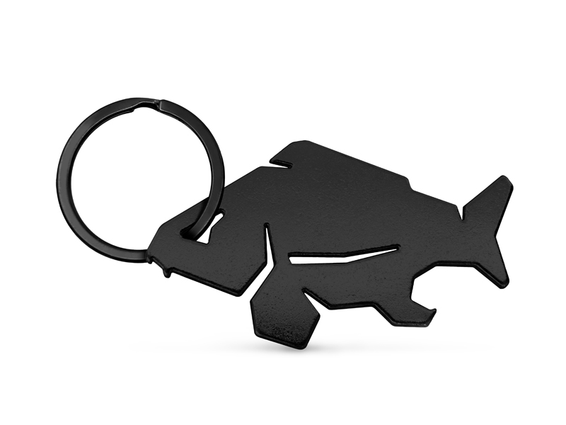 Delphin - CARPENER Sörnyitós kulcstartó