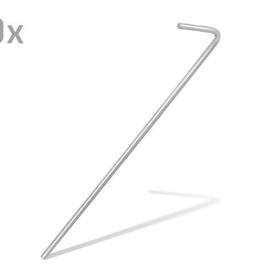 Delphin - EazyPEGS cövek készlet / 10 db