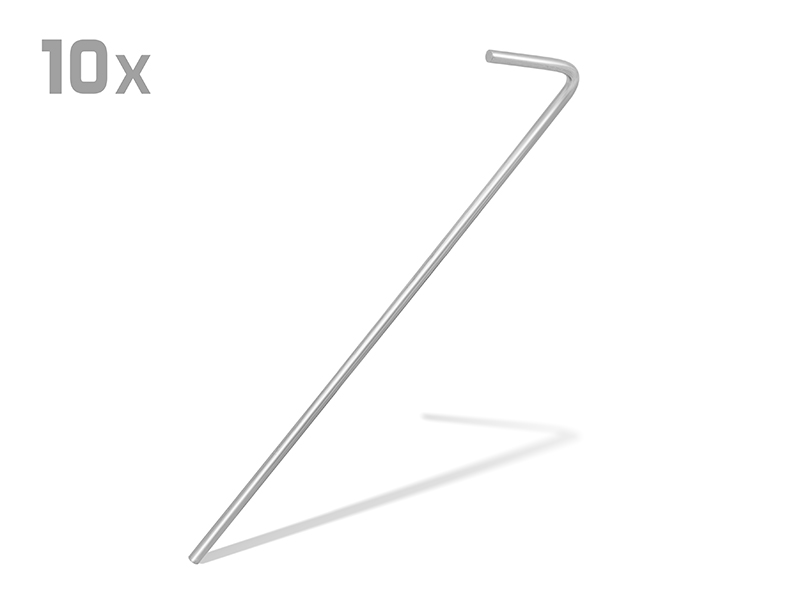 Delphin - EazyPEGS cövek készlet / 10 db