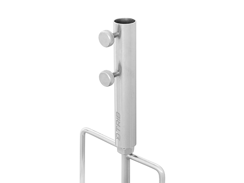 Delphin - Rozsdamentes acél leszúrható napernyőtartó TRIB - Image 2