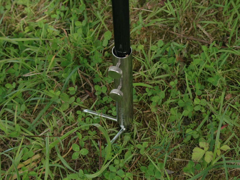 Delphin - Rozsdamentes acél leszúrható napernyőtartó TRIB - Image 6