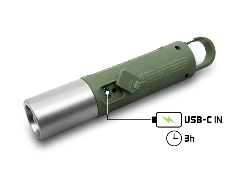 Delphin - Torix Kempinglámpa 2,8W/2200mAh - Image 3