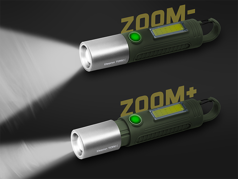 Delphin - Torix Kempinglámpa 2,8W/2200mAh - Image 6