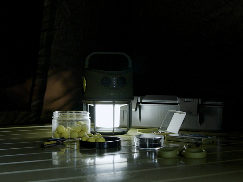 Delphin - Multix Kempinglámpa 3W/4400mAh - Image 9