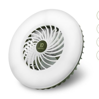Delphin - Ventix Ventilátor világítással 7W/4400mAh