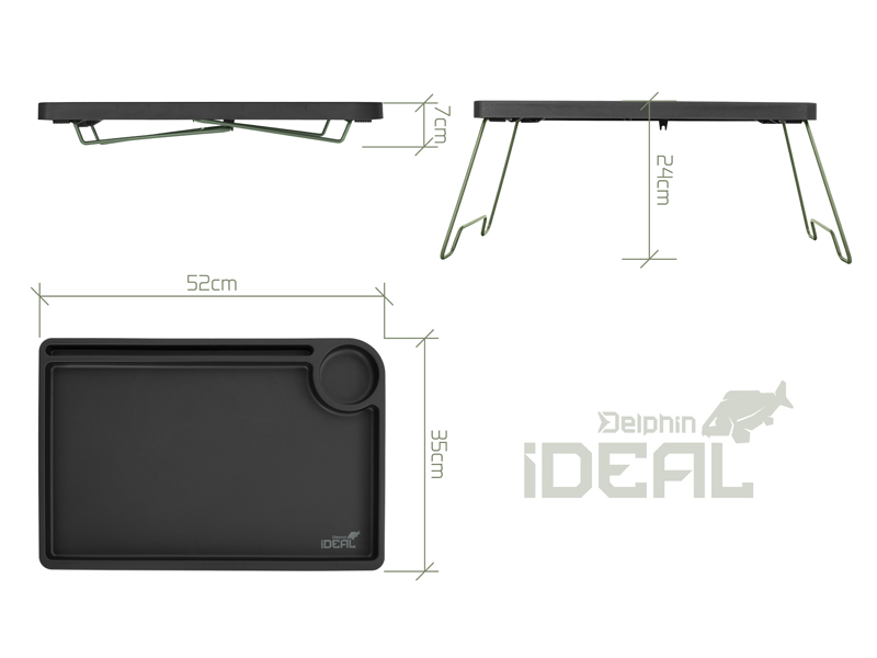 Delphin - Összecsukható pontyhorgász asztal iDEAL - Image 9