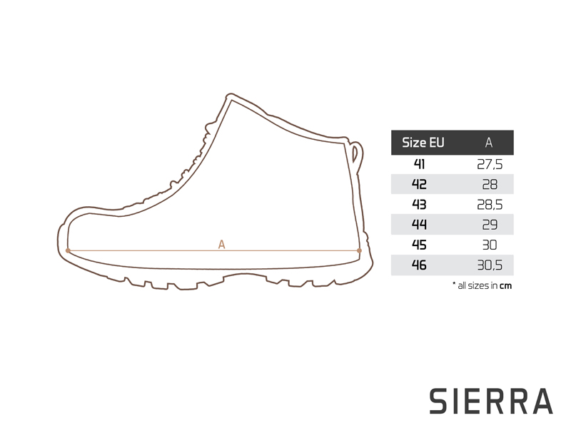 Delphin - Ixtera SIERRA bőr vízálló bakancs - Image 7