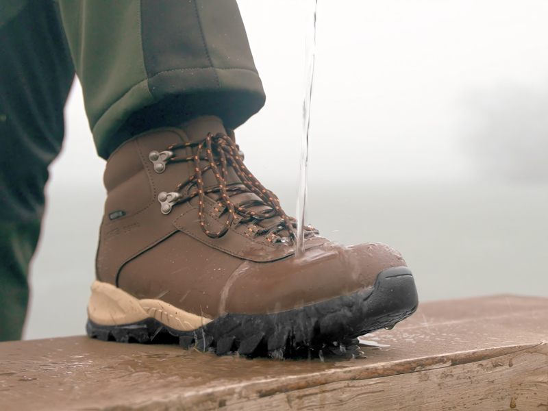 Delphin - Ixtera SIERRA bőr vízálló bakancs - Image 9