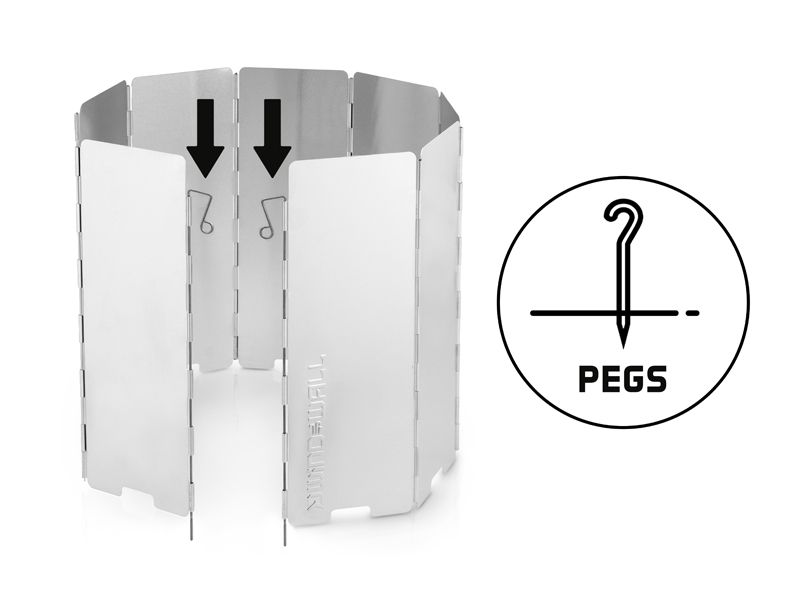 Delphin - Szélfogó a WindWALL főzőhöz - Image 2