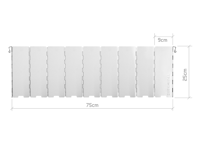 Delphin - Szélfogó a WindWALL főzőhöz - Image 5