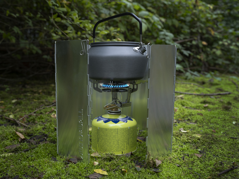 Delphin - Szélfogó a WindWALL főzőhöz - Image 7