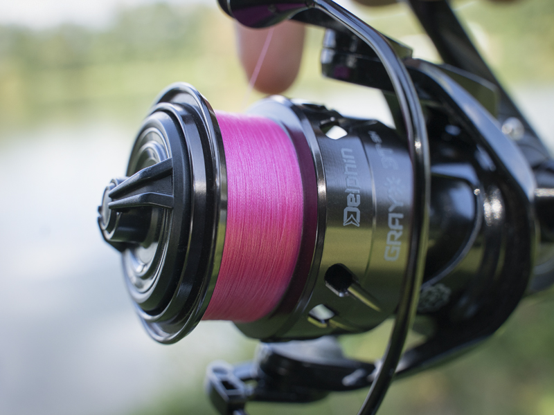 Delphin - TROUTERA NX / rózsaszín fonott főzsinór - Image 2