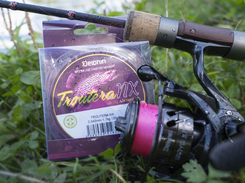 Delphin - TROUTERA NX / rózsaszín fonott főzsinór - Image 3