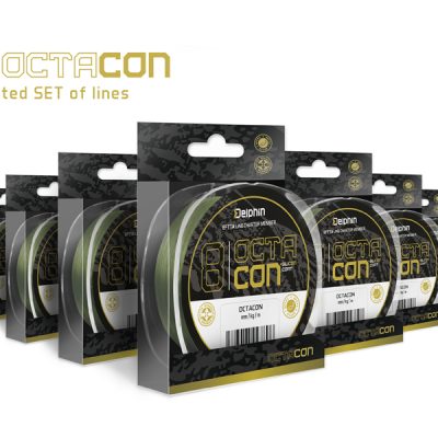Delphin - OctaCON Line SET Limitált kiadás / zöld fonott főzsinór