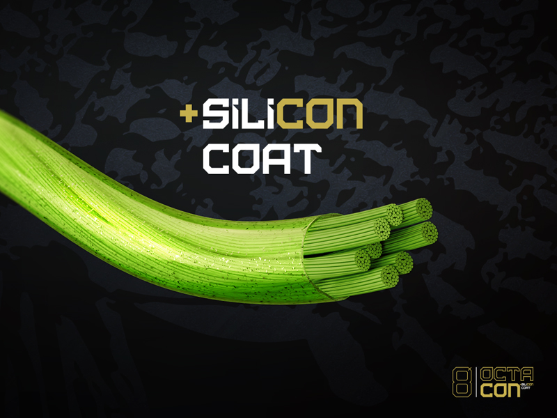 Delphin - OctaCON Line SET Limitált kiadás / fluo zöld fonott főzsinór - Image 3