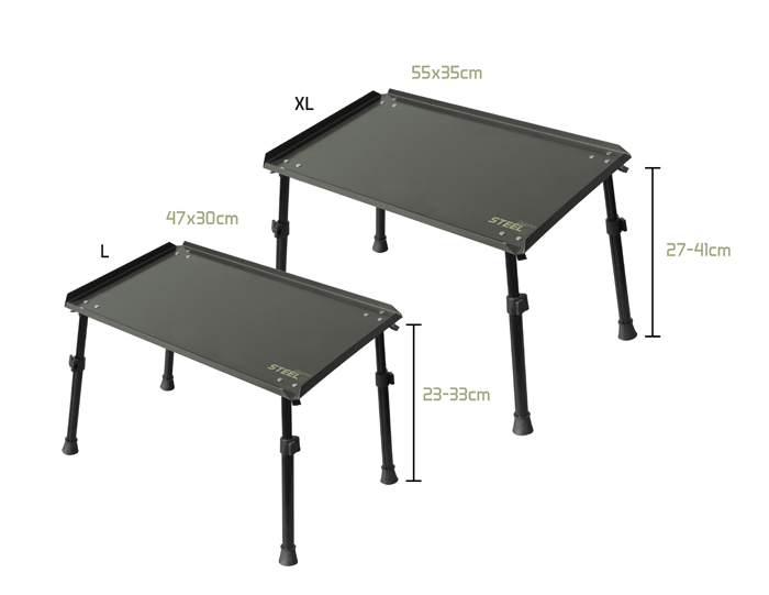 Delphin - Sátorasztal STEELS L 47x30cm - Image 4