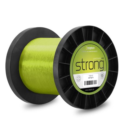 Delphin - STRONG CARP sárga monofil főzsinór