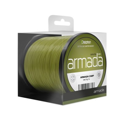Delphin - ARMADA CARP zöld monofil főzsinór