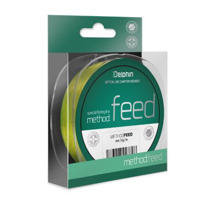 Delphin - METHOD FEED sárga feeder főzsinór