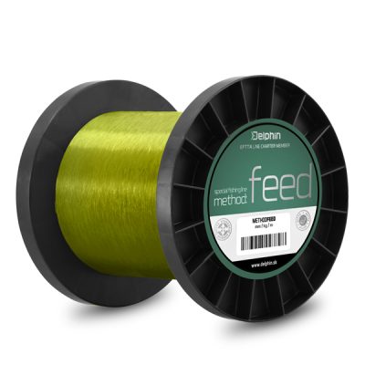 Delphin - METHOD FEED sárga monofil főzsinór