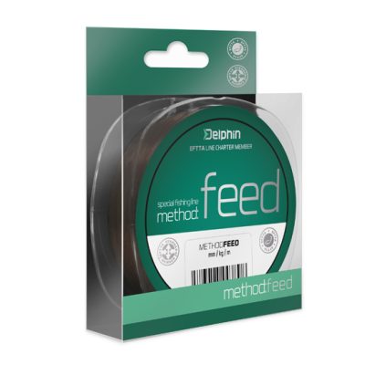 Delphin - METHOD FEED barna feeder főzsinór