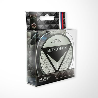 Delphin - METHOD SPIN  szürke feeder főzsinór